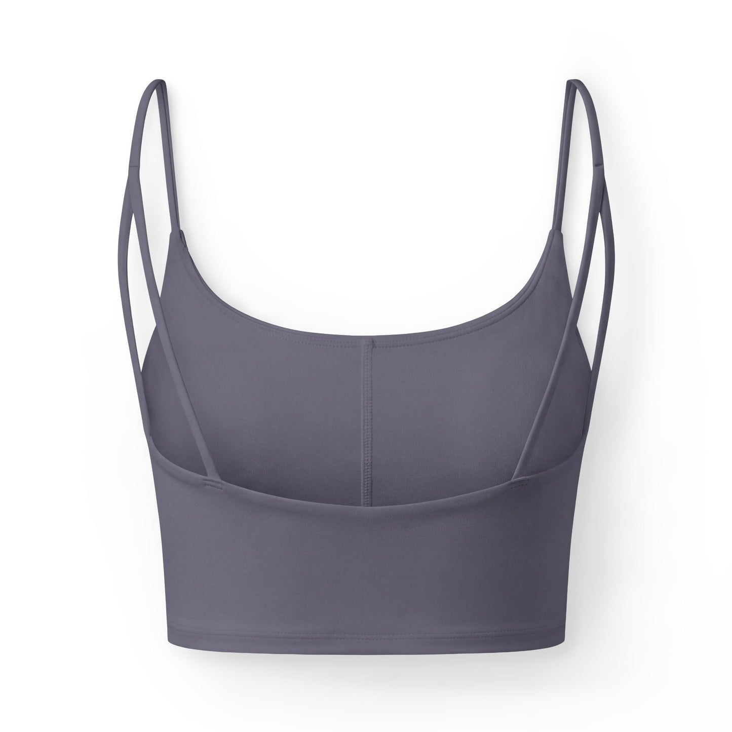 Luxe Crop Sports Bra