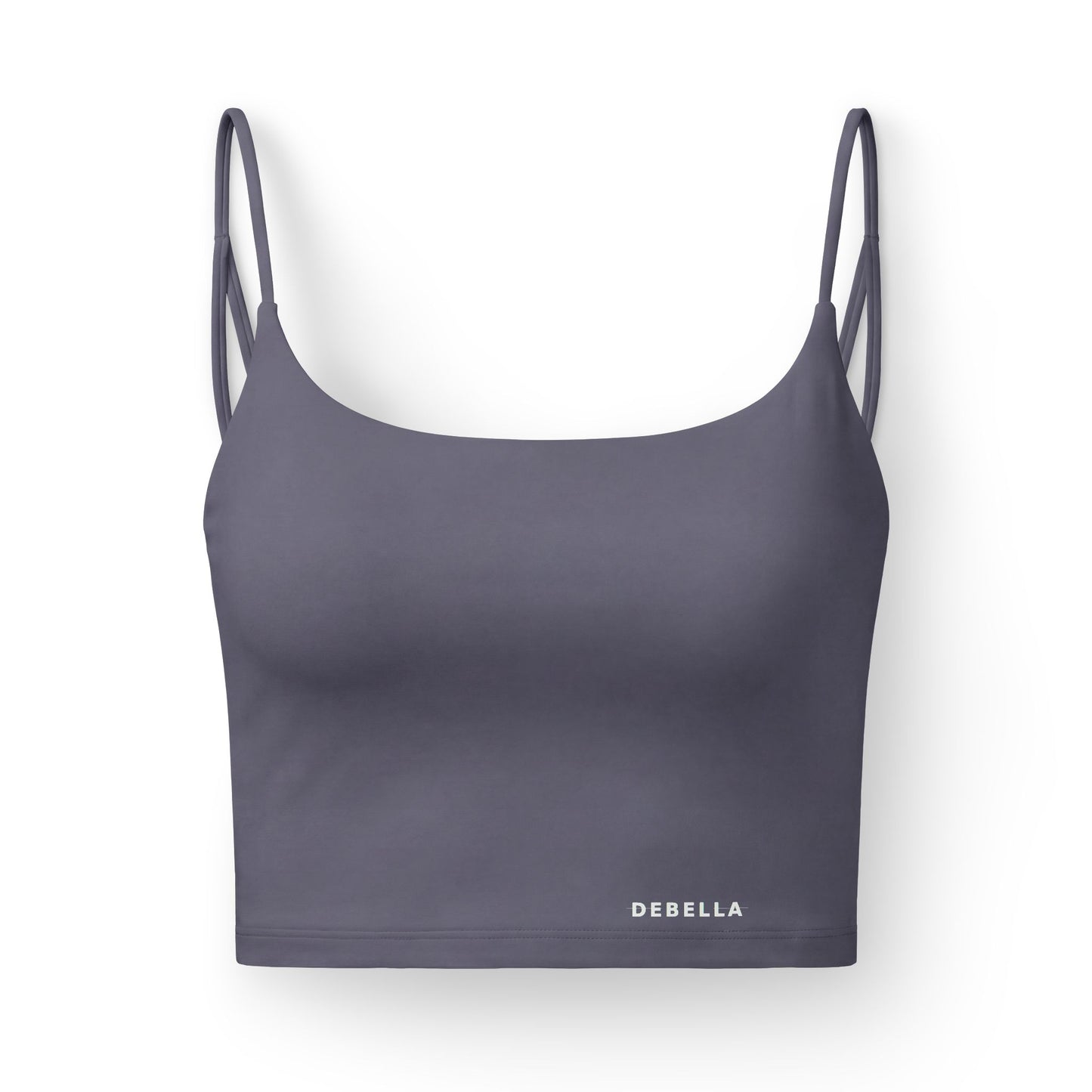 Luxe Crop Sports Bra