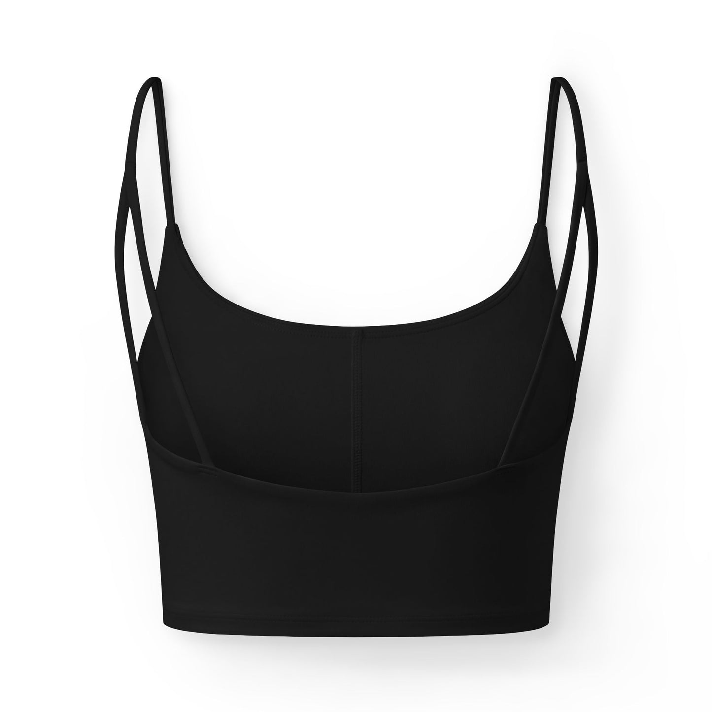 Luxe Crop Sports Bra