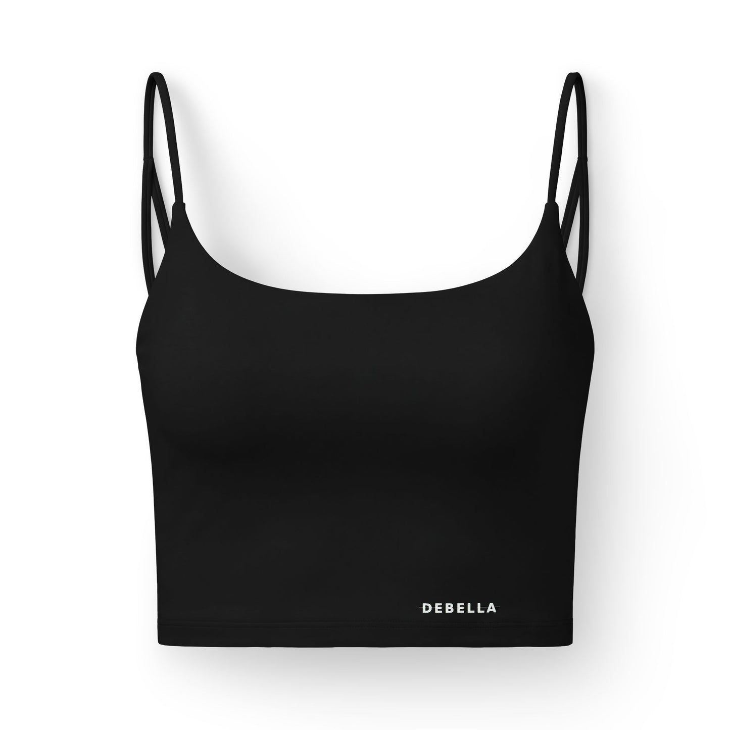 Luxe Crop Sports Bra